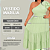 Vestido Nula Babado Marília Preto Plus Size - Imagem 5