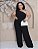 Macacão Nula Elis Preto Plus Size - Imagem 3