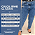 Calça Jeans Cl Zíper Kátia Plus Size - Imagem 5