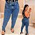Calça Jeans Cl Zíper Kátia Plus Size - Imagem 1