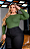 Calça Jeans Cl Preta Bless Plus Size - Imagem 5