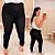 Calça Jeans Cl Preta Bless Plus Size - Imagem 1