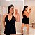 Vestido Rendy Madrepérola Preto Plus Size - Imagem 1