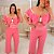 Conjunto Tulipa Rosa Plus Size - Imagem 2