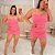 Macaquinho Essência Rosa Plus Size - Imagem 2