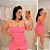 Macaquinho Essência Rosa Plus Size - Imagem 1