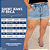 Short Jeans FF Elastex Érica Plus Size - Imagem 4