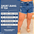 Short Jeans FF Destroyed Isa Plus Size - Imagem 4