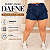 Short Jeans FF Cargo Dafne Escuro Plus Size - Imagem 3