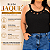 Blusa Alça Duna Jaque Verde Água Plus Size - Imagem 3