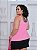 Blusa Alça Duna Jaque Rosa Plus Size - Imagem 2