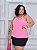Blusa Alça Duna Jaque Rosa Plus Size - Imagem 1