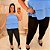 Legging Pezinho Preta Plus Size - Imagem 2