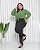 Legging Pezinho Preta Plus Size - Imagem 4