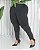 Legging Pezinho Preta Plus Size - Imagem 3