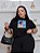 Cropped 3D Dog Listra Azul Plus Size - Imagem 1