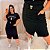 Saia Midi Pedra Fivela Preta Plus Size - Imagem 2