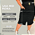 Saia Midi Pedra Fivela Preta Plus Size - Imagem 5