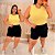 Regata Ribana Lisa Laura Amarela Plus Size - Imagem 2