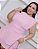Macaquinho Babado Nicole Rosa Plus Size - Imagem 1