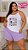 Pijama Snoopy Corações Plus Size - Imagem 1