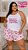 Pijama Barbie Plus Size - Imagem 3