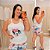 Pijama Minnie Plus Size - Imagem 1