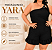 Macaquinho Nula Yara Amarelo Plus Size - Imagem 3