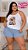 Pijama Capivara Laço Plus Size - Imagem 3