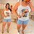 Pijama Capivara Laço Plus Size - Imagem 2