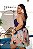 Macaquinho Multi Formas Roxo e Rosa Plus Size - Imagem 3