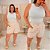 Short Linhão Lidia Rosa BB Plus Size - Imagem 2