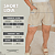 Short Linhão Lidia Azul Royal Plus Size - Imagem 4
