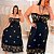 Vestido Multi Formas Preto Bordado Plus Size - Imagem 2
