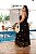 Vestido Multi Formas Preto Bordado Plus Size - Imagem 2
