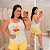 Pijama Ursinho Pooh Plus Size - Imagem 1