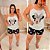 Pijama Minnie Poá Plus Size - Imagem 2