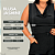 Blusa Gola Boba Jasmine Branca Plus Size - Imagem 4
