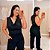 Blusa Gola Boba Jasmine Preta Plus Size - Imagem 1