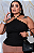 Blusa Gola Gabi Preta Plus Size - Imagem 3