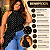 Blusa Assimétrica Branca Poá Plus Size - Imagem 4