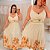 Vestido Letícia Bege Estampado Plus Size - Imagem 2