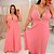Vestido Alcinha Lis Rosa Plus Size - Imagem 2