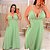 Vestido Alcinha Lis Verde Plus Size - Imagem 2