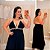Vestido Alcinha Lis Preto Plus Size - Imagem 1