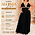 Vestido Alcinha Lis Preto Plus Size - Imagem 6