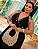 Vestido Alcinha Lis Preto Plus Size - Imagem 3