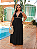 Vestido Alcinha Lis Preto Plus Size - Imagem 1