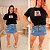 Cropped 3D Dog Listra Rosa Plus Size - Imagem 2