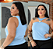 Blusa Aurora Azul Plus Size - Imagem 1